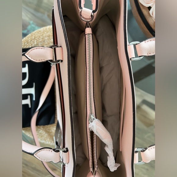 Ralph Lauren's Hanna Satchel Pink Opal - Picture 5 of 8